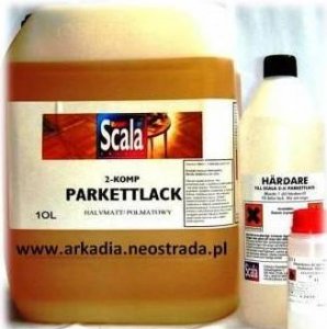lakiery do parkietu