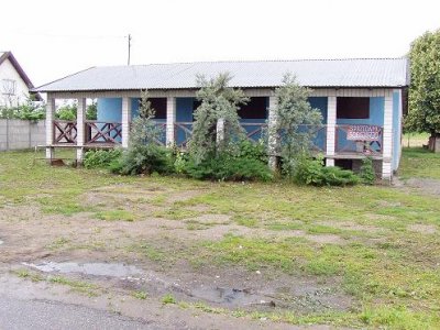 widok od drogi
