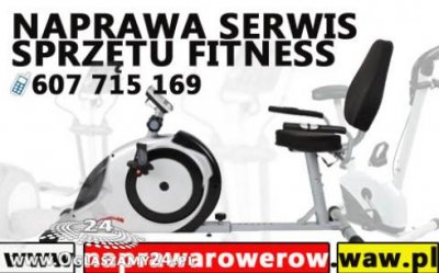 Serwis Sprzętu Fitness ( rowery,ergometry,bieżnie,rowery eliptyczne,rowery magnetyczne,orbitreki,rozkodowanie maszyn )