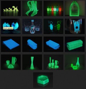 Świecące farby / Farby luminescencyjne / Fluorescencyjne / Farba świecąca w ciemnosci - Acmelight : Nowość na rynku polskim