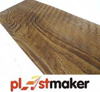 Profile elewacyjne styropianowe drewnopodobne PLASTMAKER