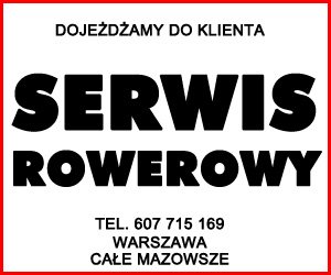 Mobilny Serwis Rowerowy - Smarujemy Zawodowo - Warszawa