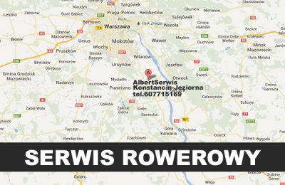 SERWIS ROWEROWY w domu KLIENTA