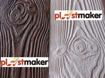 Drewnopodobne elewacje, drewniane deski styropianowe PLASTMAKER