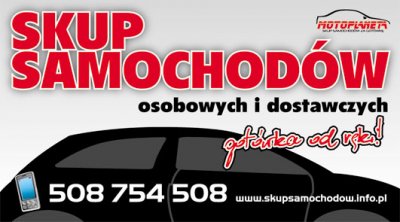 Skup Samochodów Najwyższe Ceny / Skup Aut od Gliwic Katowic Do Chrzanowa Krakowa
