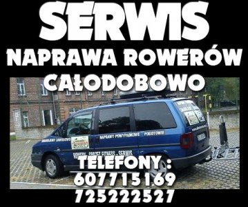 NAPRAWA ROWERÓW I SPRZĘTU FITNESS Z DOJAZDEM DO KLIENTA
