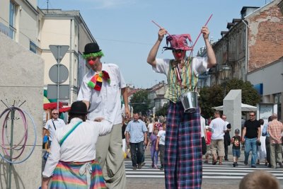 szczudlarze